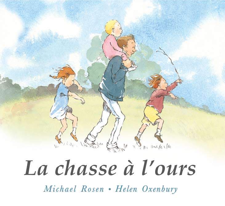 LA CHASSE A L'OURS TOUT CARTON