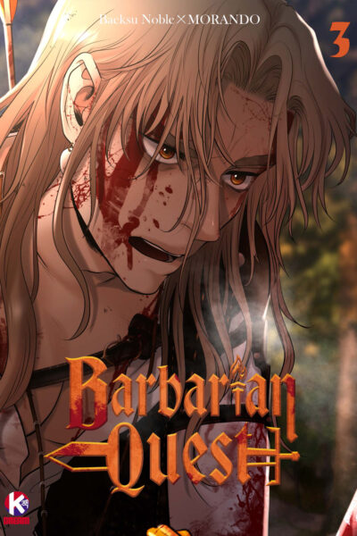 BARBARIAN QUEST T3