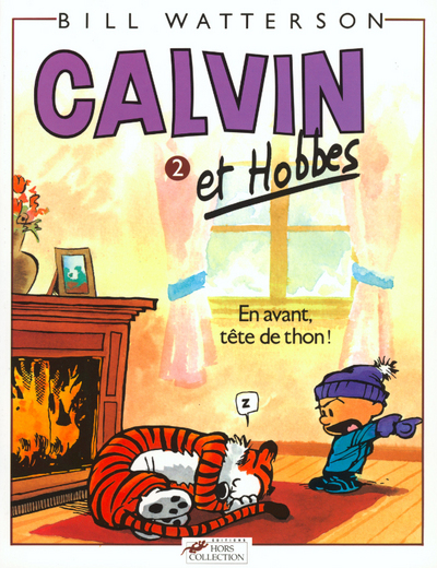 CALVIN ET HOBBES T 2 EN AVANT TETE