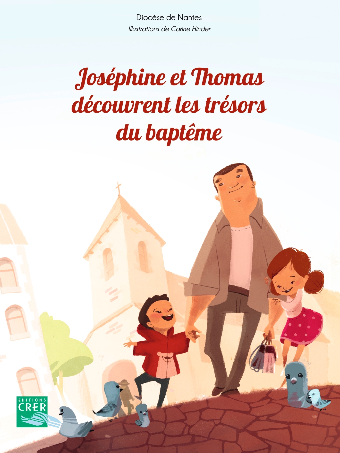 JOSEPHINE ET THOMAS DECOUVRENT LES TRESORS DU BAPTÊME
