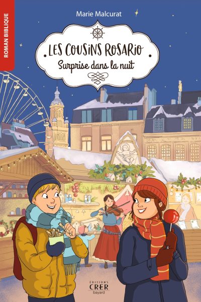 LES COUSINS ROSARIO T3 SURPRISE DANS LA NUIT