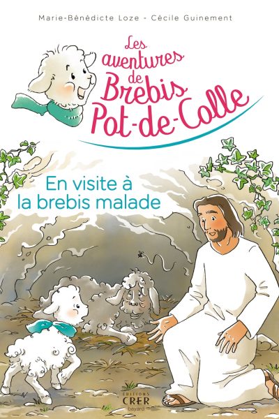 T4 LES AVENTURES DE BREBIS POT-DE-COLLE - 4 - EN VISITE A LA BREBIS MALADE