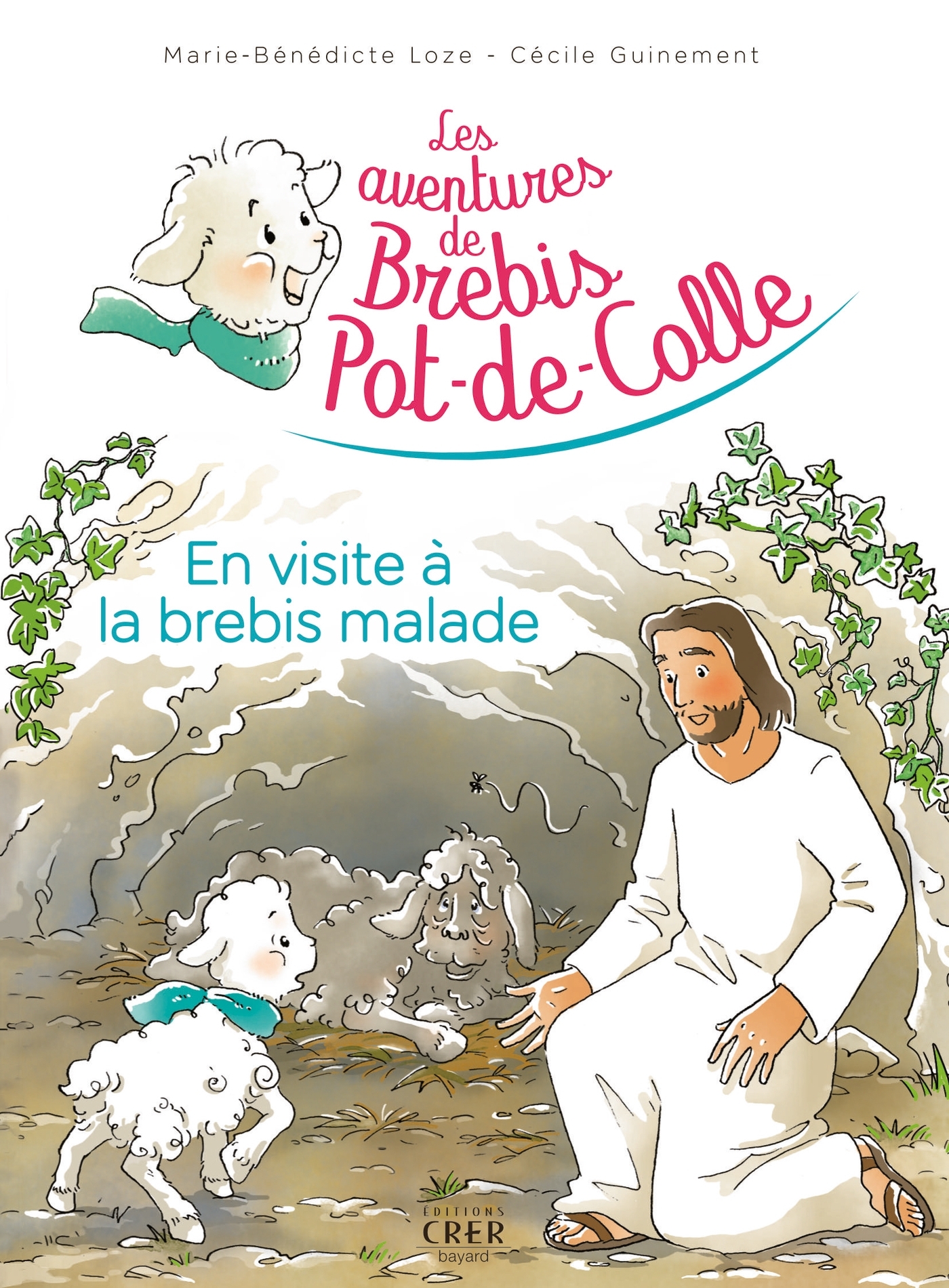 T4 LES AVENTURES DE BREBIS POT-DE-COLLE - 4 - EN VISITE A LA BREBIS MALADE