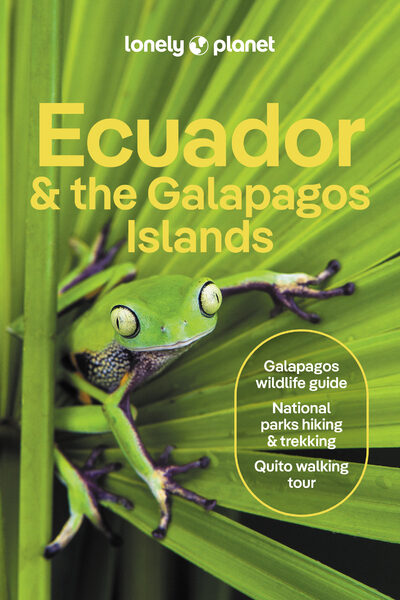 ECUADOR & THE GALÁPAGOS ISLANDS 13ED -ANGLAIS-