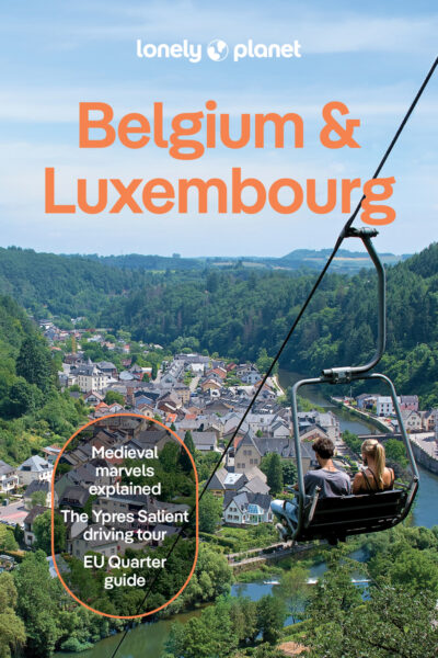 BELGIUM & LUXEMBOURG 10ED -ANGLAIS-