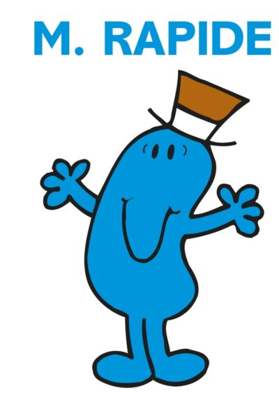 MONSIEUR MADAME T02 M. RAPIDE