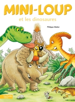 MINI LOUP ET LES DINOSAURES