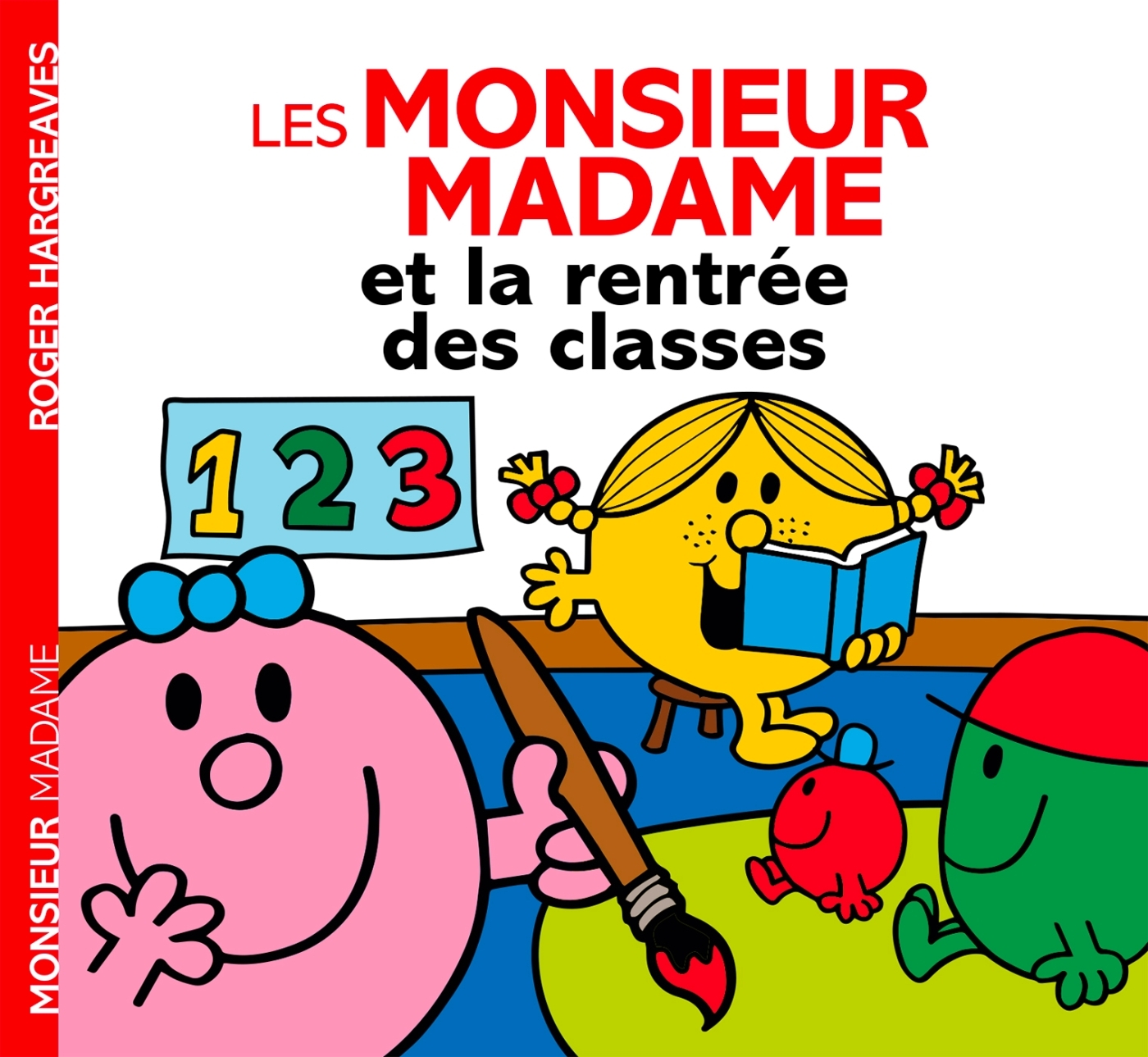 LES MONSIEUR MADAME - LA RENTREE DES CLASSES (HISTOIRE QUOTIDIEN)