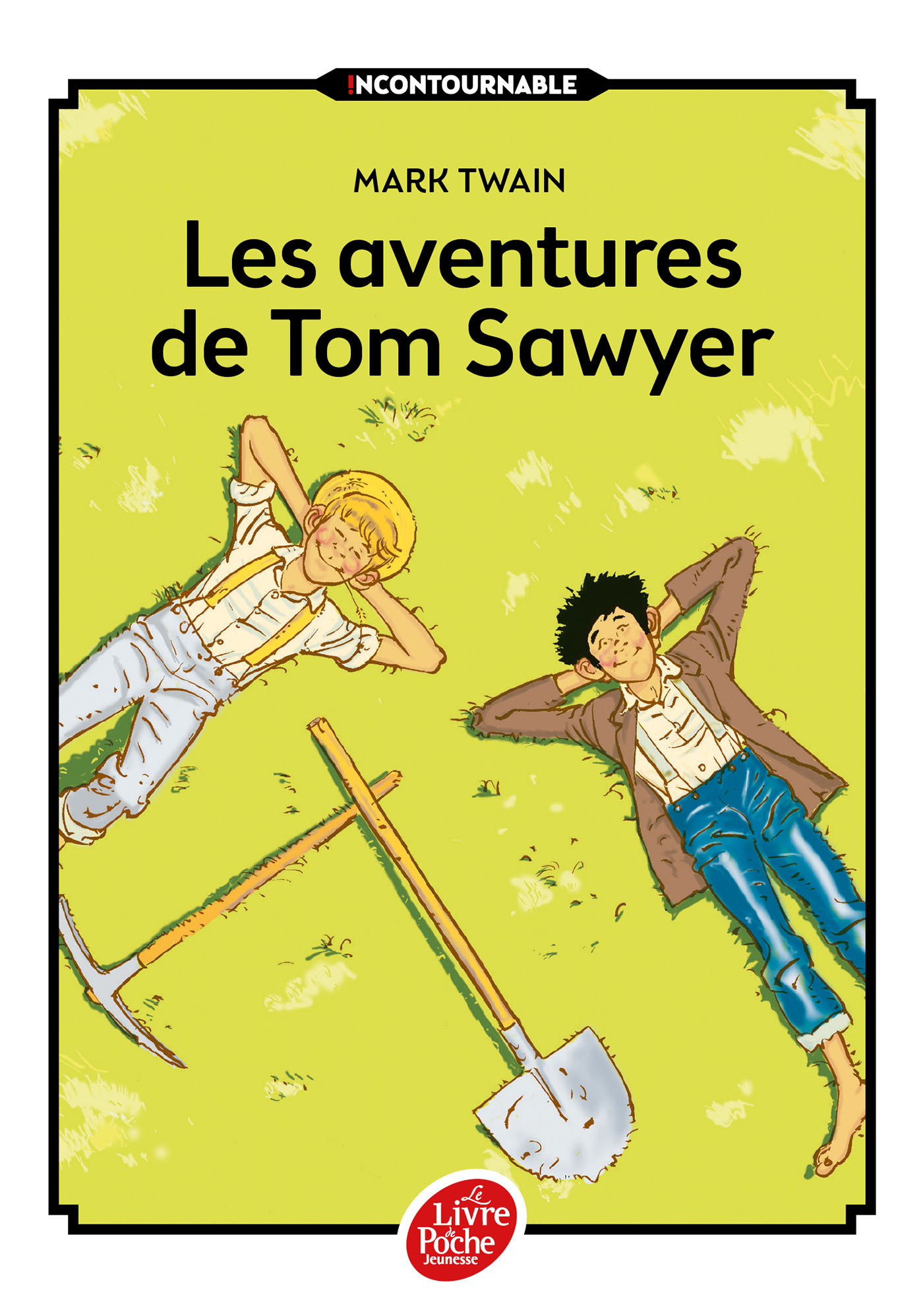 LES AVENTURES DE TOM SAWYER - TEXTE INTEGRAL