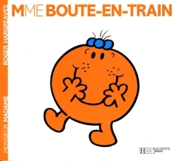 MONSIEUR MADAME T13 MME BOUTE-EN-TRAIN