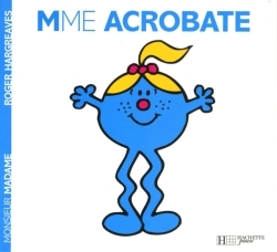 MONSIEUR MADAME T05 MME ACROBATE
