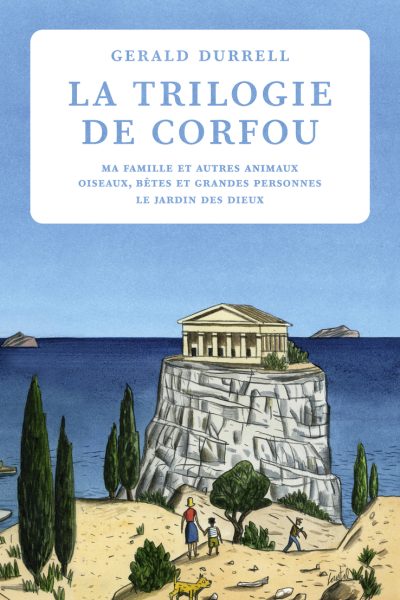 LA TRILOGIE DE CORFOU - INTEGRALE