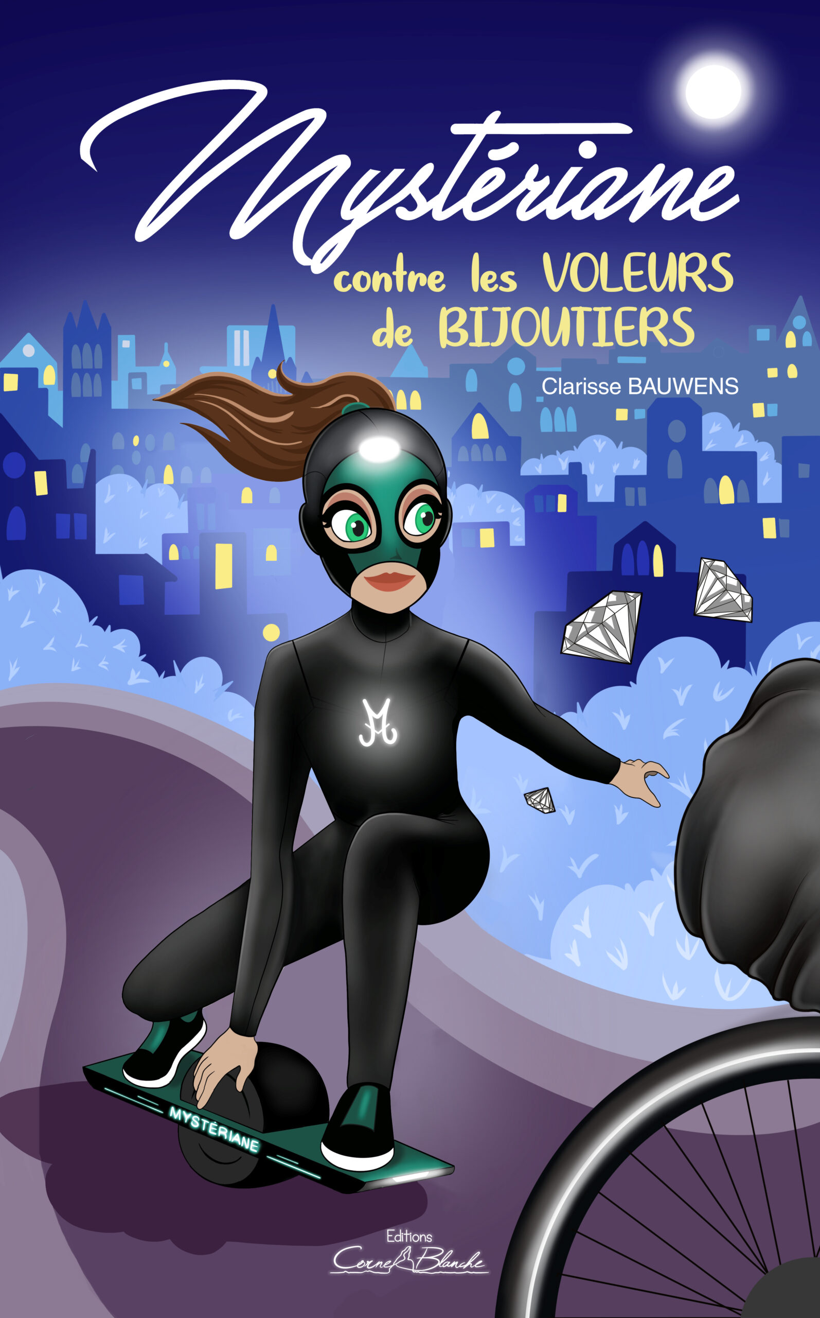 MYSTERIANE T1 CONTRE LES VOLEURS DE BIJOUTIERS