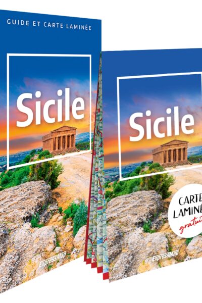 SICILE (GUIDE ET CARTE LAMINEE)