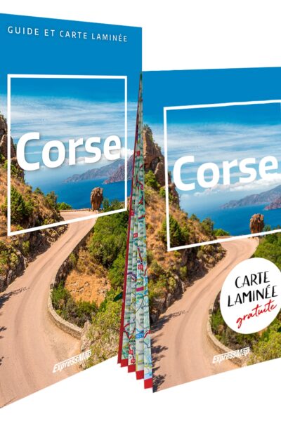 CORSE (GUIDE ET CARTE LAMINEE)