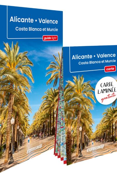 ALICANTE, VALENCE, COSTA BLANCA ET MURCIE (GUIDE LIGHT)