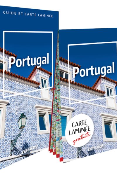 PORTUGAL (GUIDE ET CARTE LAMINEE)
