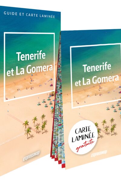 TENERIFE ET LA GOMERA (GUIDE ET CARTE LAMINEE)
