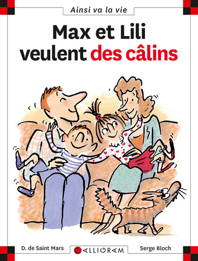 MAX & LILI  T42 VEULENT DES CÂLINS
