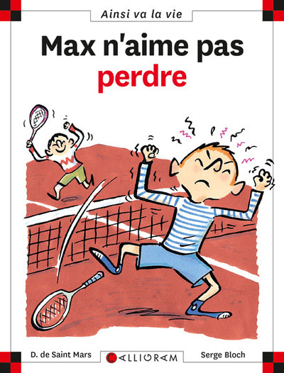 MAX & LILI T39 MAX N'AIME PAS PERDRE