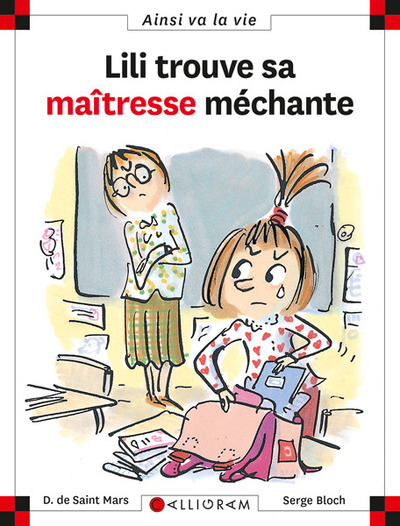MAX & LILI T57 LILI TROUVE SA MAÎTRESSE MECHANTE