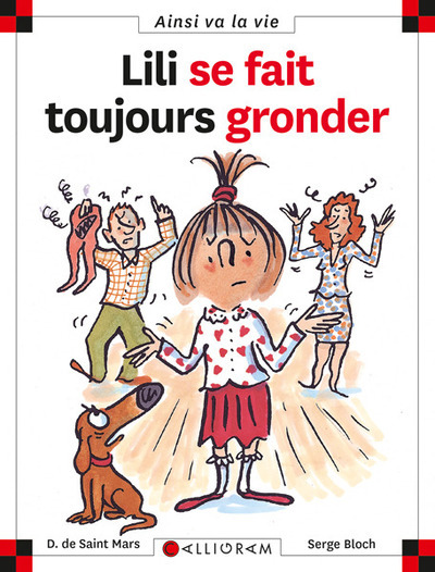MAX & LILI T48 LILI SE FAIT TOUJOURS GRONDER