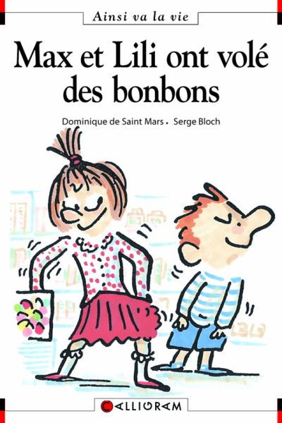 MAX & LILI T18 ONT VOLE DES BONBONS