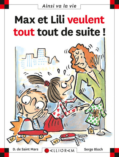 MAX & LILI T53 VEULENT TOUT TOUT DE SUITE !