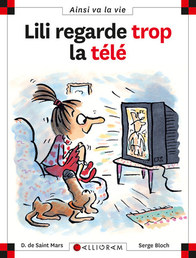 MAX & LILI T46 LILI REGARDE TROP LA TELE