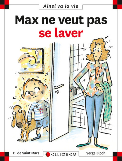 MAX & LILI T56 MAX NE VEUT PAS SE LAVER