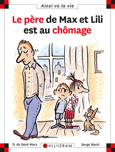 PERE DE MAX ET LILI EST AU CHOMAGE 43