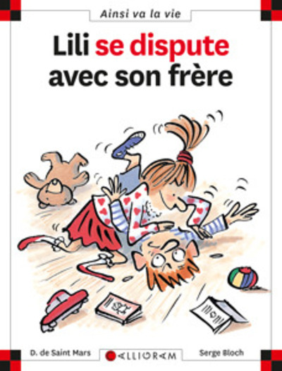 MAX & LILI T04 LILI SE DISPUTE AVEC SON FRERE