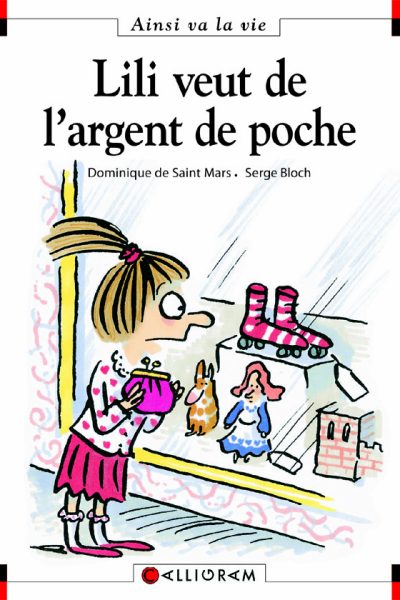 MAX & LILI T30 LILI VEUT DE L'ARGENT DE POCHE