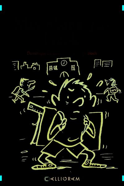 MAX & LILI T06 MAX N'AIME PAS L'ECOLE