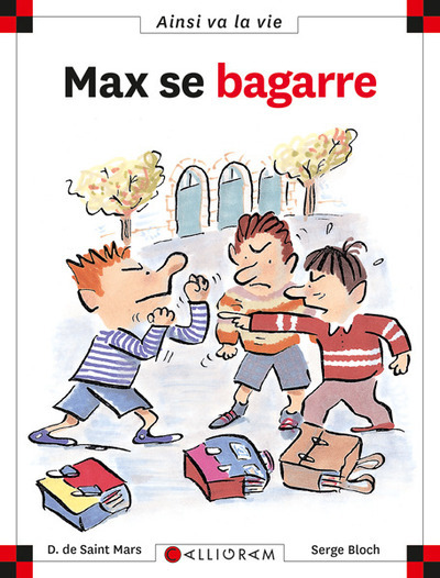 MAX & LILI T34 MAX SE BAGARRE