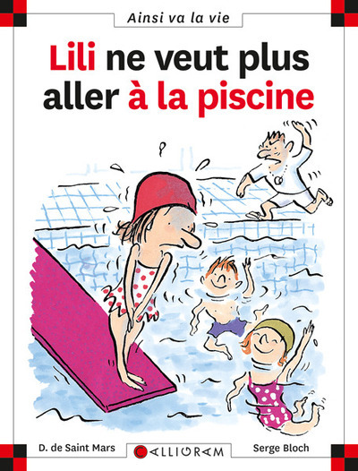 MAX & LILI T33 LILI NE VEUT PLUS ALLER A PISCINE