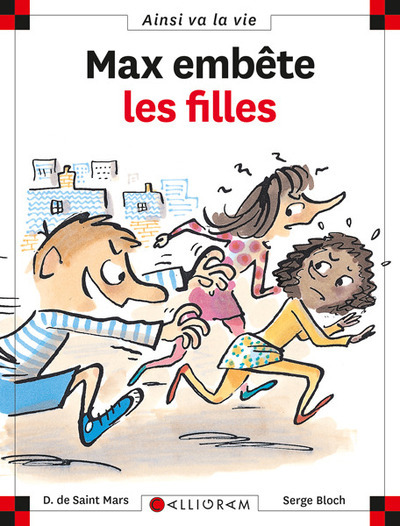 MAX & LILI T54 MAX EMBÊTE LES FILLES