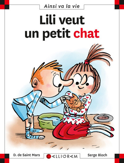 MAX & LILI T25 LILI VEUT UN PETIT CHAT