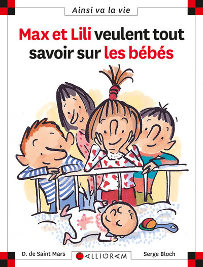 MAX ET LILI VEULENT TOUT SAVOIR SUR LES BEBES 50