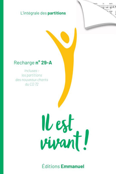 IL EST VIVANT - RECHARGE DE PARTITION N°29 - 29