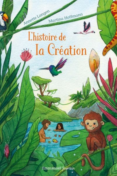 L'HISTOIRE DE LA CREATION - EDITION ILLUSTREE