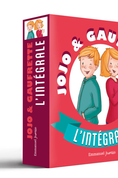 COFFRET JOJO ET GAUFRETTE - LES INTEGRALES