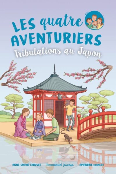 LES QUATRE AVENTURIERS T09 TRIBULATIONS AU JAPON - EDITION ILLUSTREE