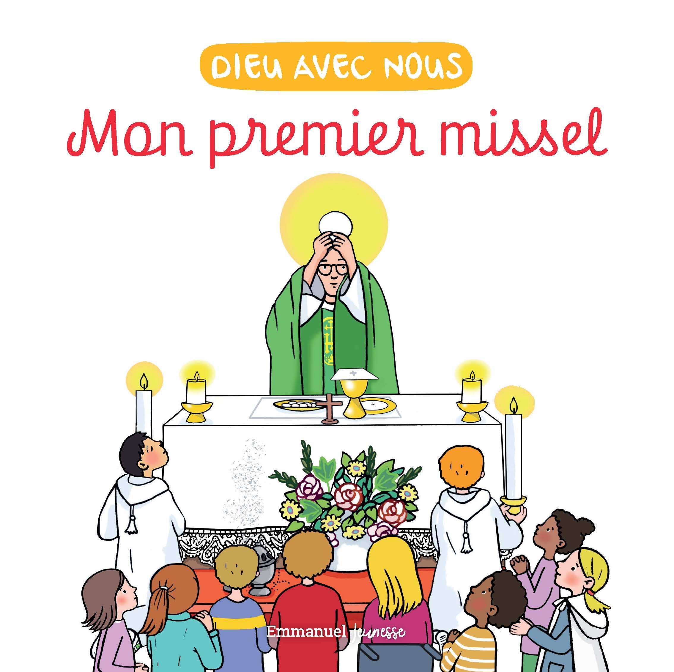 MON PREMIER MISSEL - EDITION ILLUSTREE