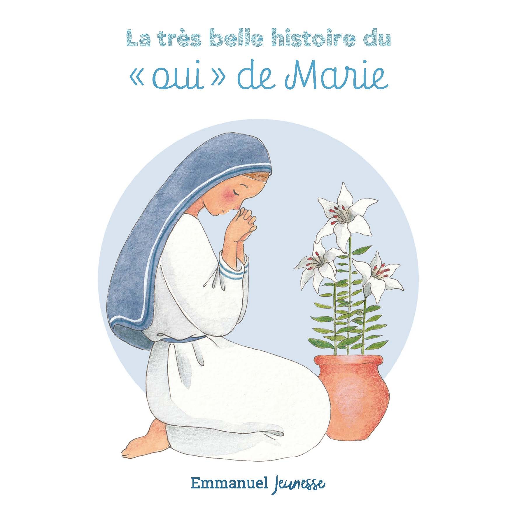 LA TRES BELLE HISTOIRE DU OUI DE MARIE