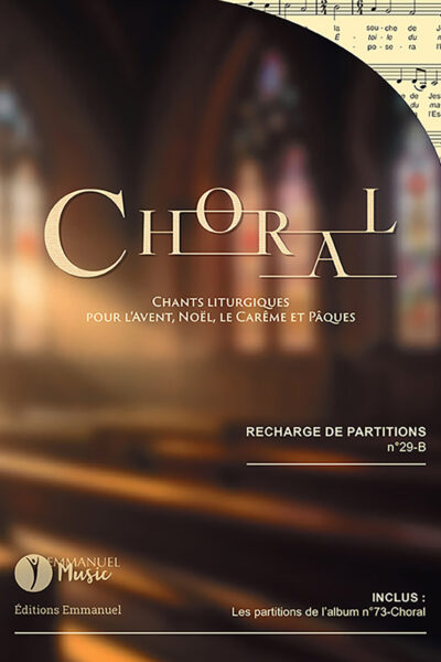 RECHARGE DE PARTITIONS N° 29 - B