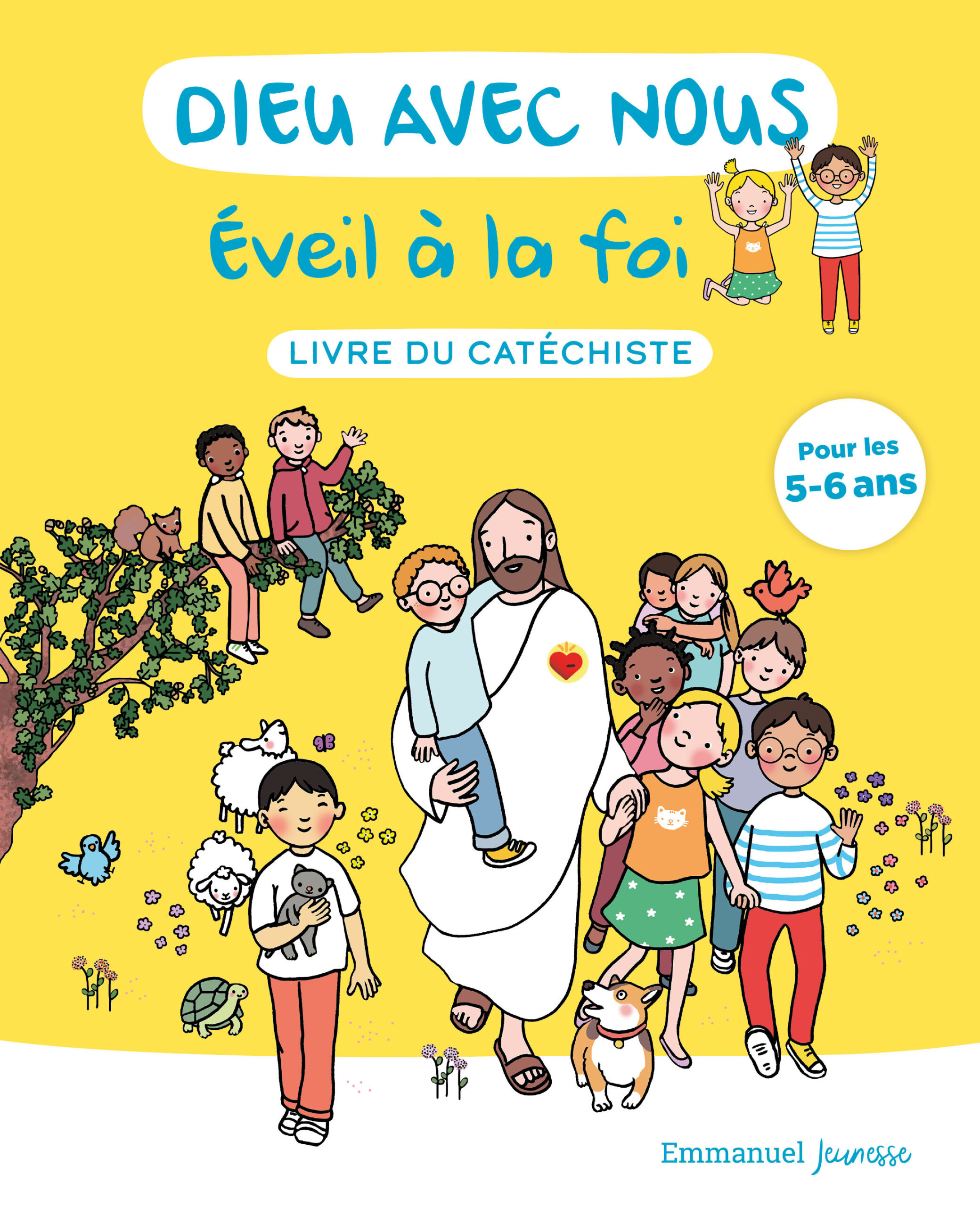 DIEU AVEC NOUS - EVEIL A LA FOI - LIVRE DU CATECHISTE