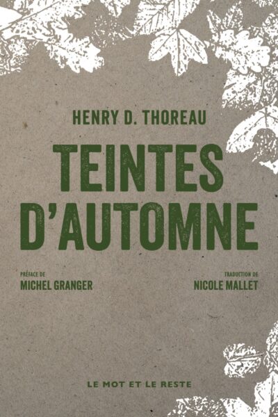 TEINTES D'AUTOMNE