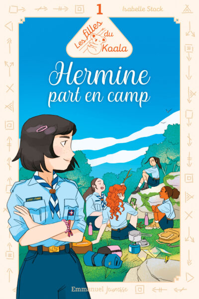 LES FILLES DU KOALA T01 HERMINE PART EN CAMP
