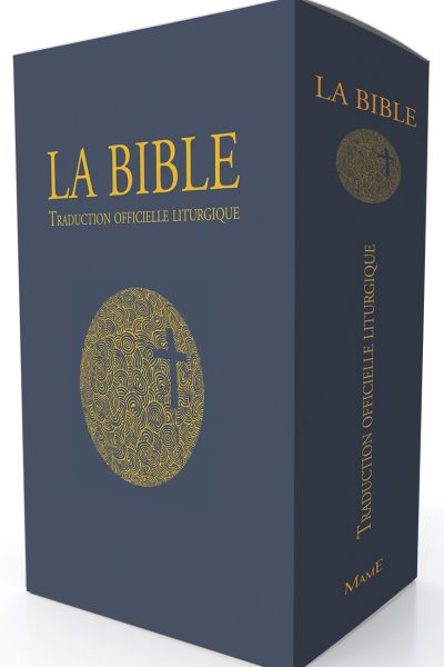 LA BIBLE TRADUCTION OFFICIELLE LITURGIQUE EDITION CADEAU TRANCHE DOREE